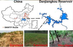 武汉植物园在丹江口库区土壤团聚体碳循环及微生物群落对生态恢复的响应方面取得进展
