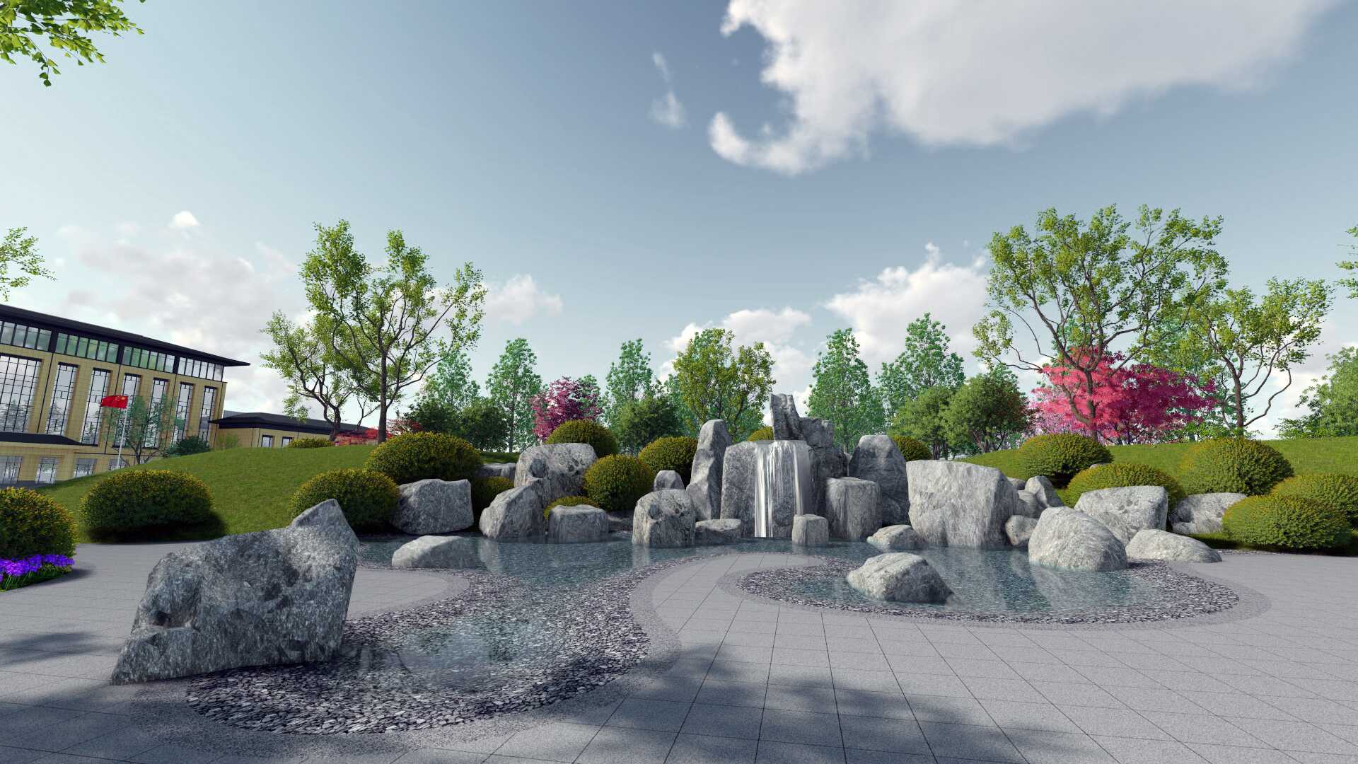 黄鹤楼卷烟包装印刷及辅材产业园项目一期工程景观绿化设计