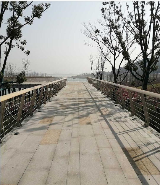 鄂州市滨江防洪生态修复项目（涉水部分）EPC总承包工程绿化工程第三标段-观赏桥